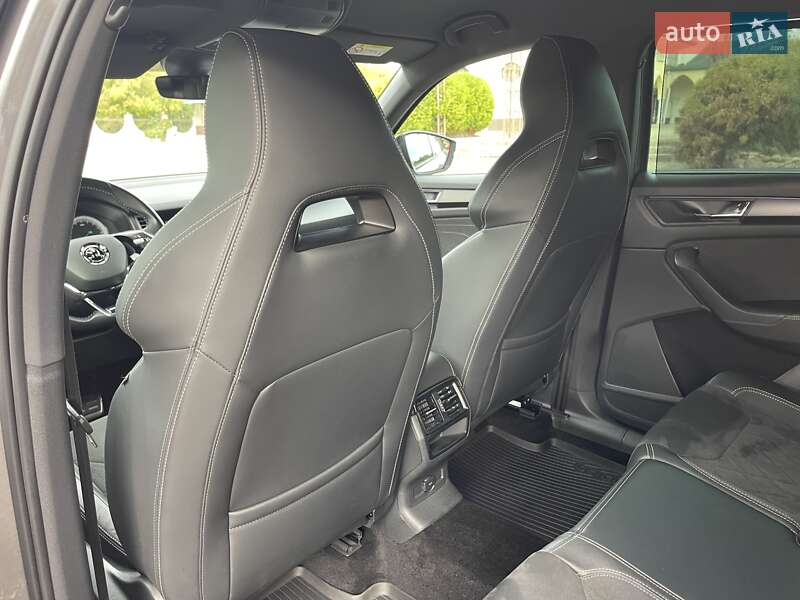 Внедорожник / Кроссовер Skoda Kodiaq 2021 в Киеве