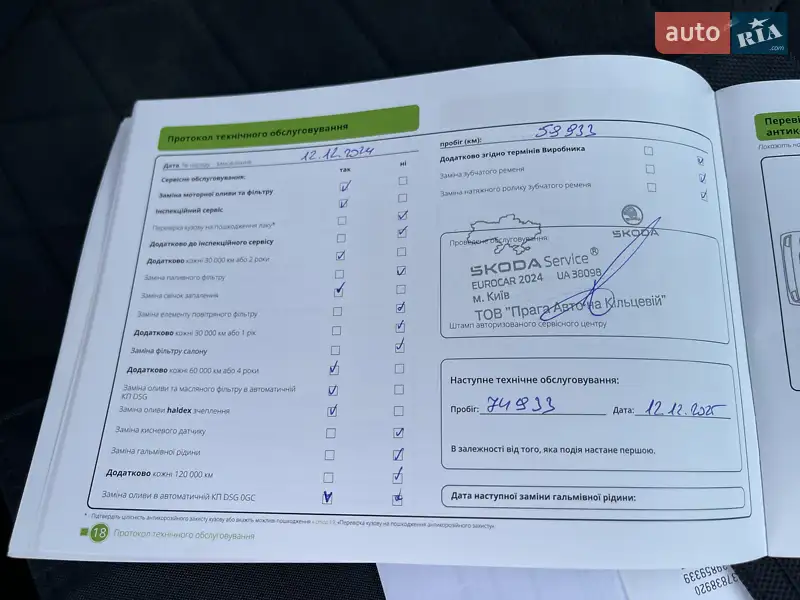 Внедорожник / Кроссовер Skoda Kodiaq 2021 в Киеве документ