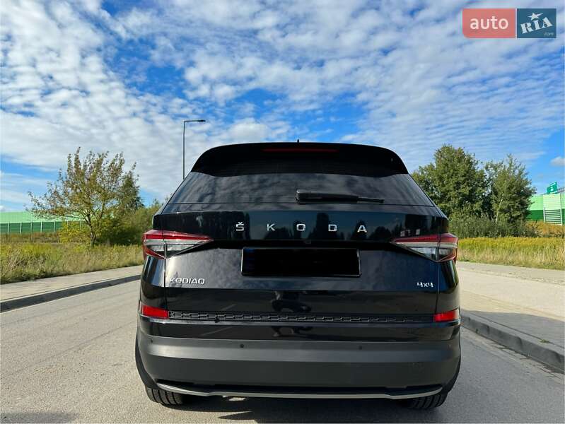 Внедорожник / Кроссовер Skoda Kodiaq 2022 в Киеве