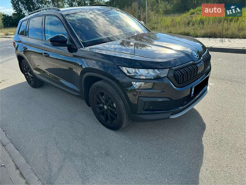 Внедорожник / Кроссовер Skoda Kodiaq 2022 в Киеве