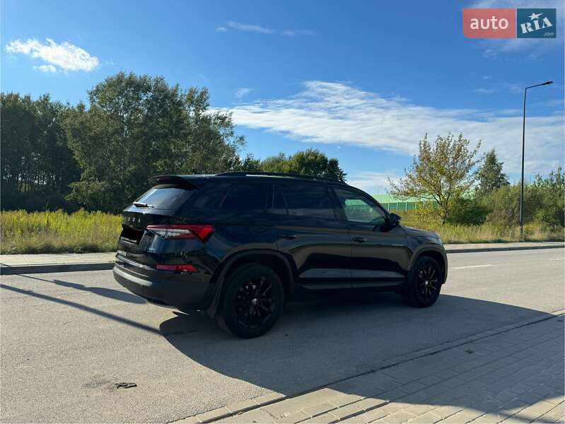 Внедорожник / Кроссовер Skoda Kodiaq 2022 в Киеве