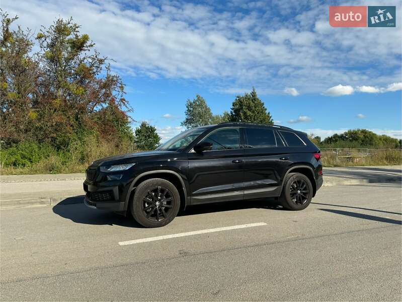 Внедорожник / Кроссовер Skoda Kodiaq 2022 в 