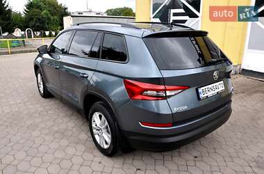 Позашляховик / Кросовер Skoda Kodiaq 2018 в 