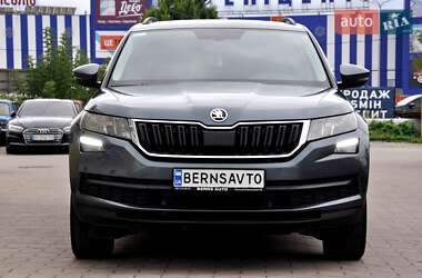 Позашляховик / Кросовер Skoda Kodiaq 2018 в 