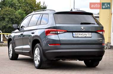 Позашляховик / Кросовер Skoda Kodiaq 2018 в 