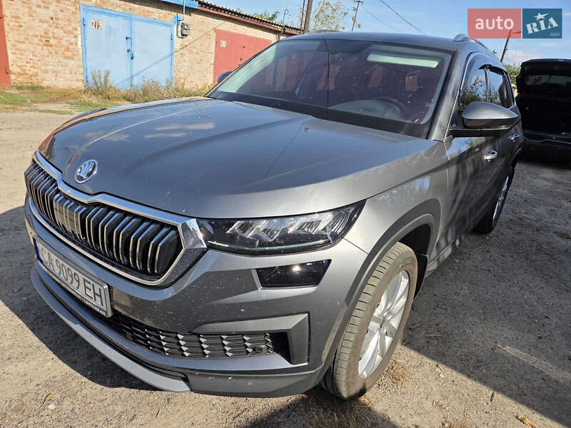 Внедорожник / Кроссовер Skoda Kodiaq 2022 в 