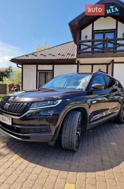 Внедорожник / Кроссовер Skoda Kodiaq 2017 в 