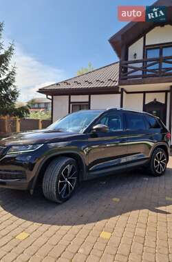 Внедорожник / Кроссовер Skoda Kodiaq 2017 в 