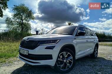 Внедорожник / Кроссовер Skoda Kodiaq 2019 в Шепетовке