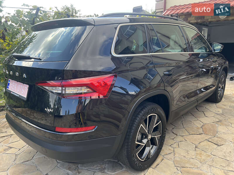 Внедорожник / Кроссовер Skoda Kodiaq 2021 в Тернополе
