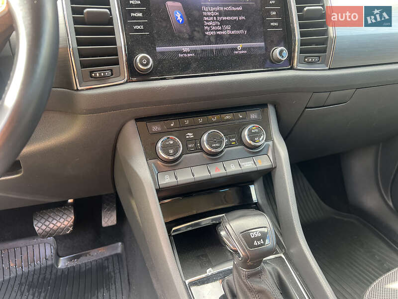 Внедорожник / Кроссовер Skoda Kodiaq 2021 в Тернополе