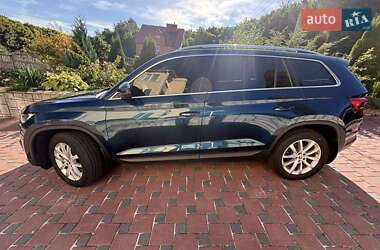 Внедорожник / Кроссовер Skoda Kodiaq 2022 в 