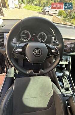 Внедорожник / Кроссовер Skoda Kodiaq 2022 в 