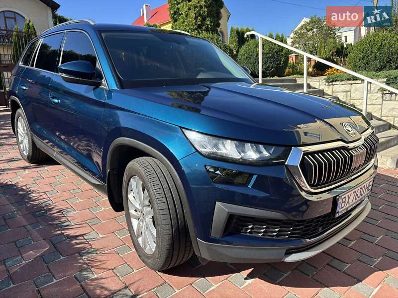 Внедорожник / Кроссовер Skoda Kodiaq 2022 в 