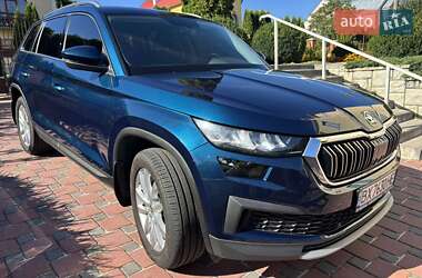 Внедорожник / Кроссовер Skoda Kodiaq 2022 в 