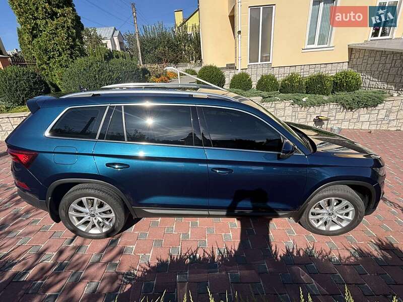 Позашляховик / Кросовер Skoda Kodiaq 2022 в Хмельницькому