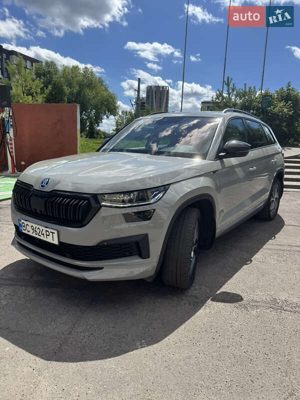 Внедорожник / Кроссовер Skoda Kodiaq 2023 в Львове фото 2 Внедорожник / Кроссовер Skoda Kodiaq 2023 в Львове