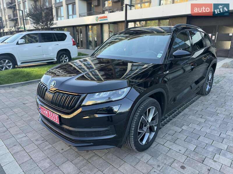 Внедорожник / Кроссовер Skoda Kodiaq 2019 в 