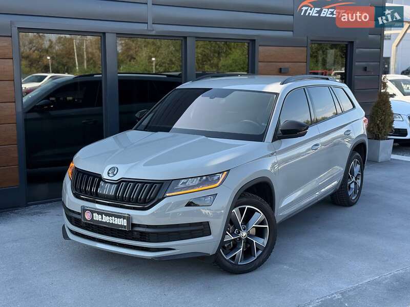Внедорожник / Кроссовер Skoda Kodiaq 2021 в Ровно
