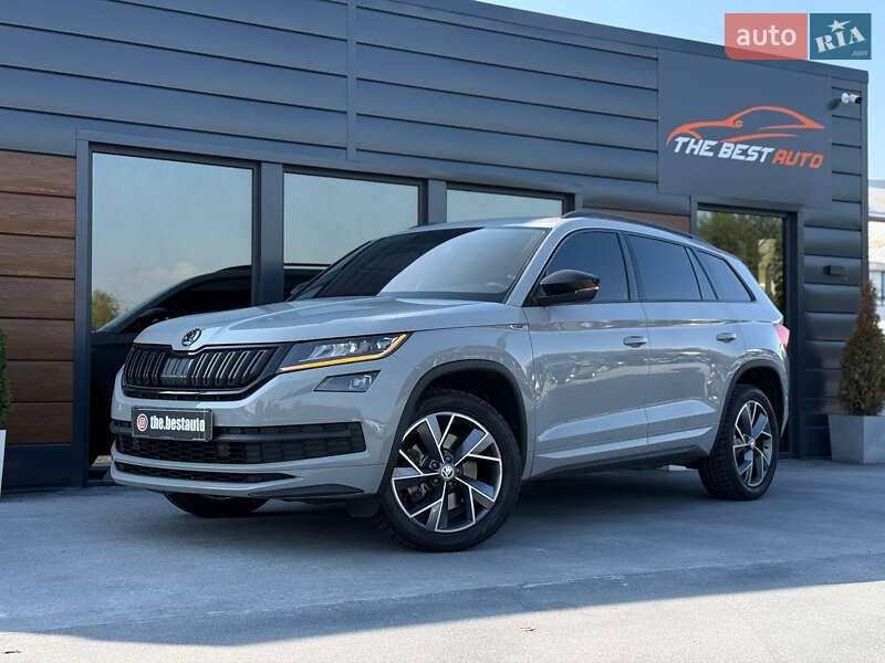 Внедорожник / Кроссовер Skoda Kodiaq 2021 в Ровно