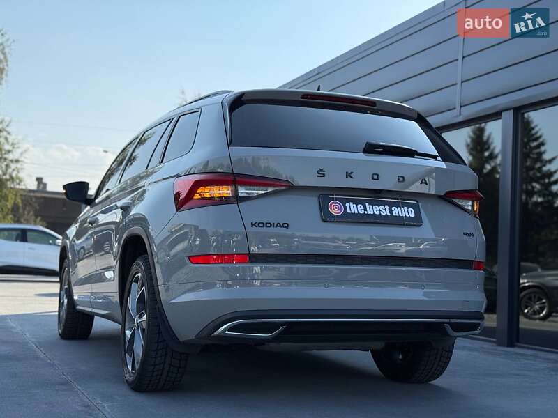 Внедорожник / Кроссовер Skoda Kodiaq 2021 в Ровно