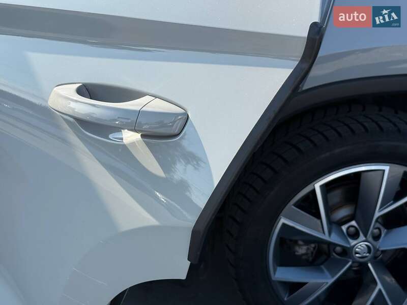 Внедорожник / Кроссовер Skoda Kodiaq 2021 в Ровно