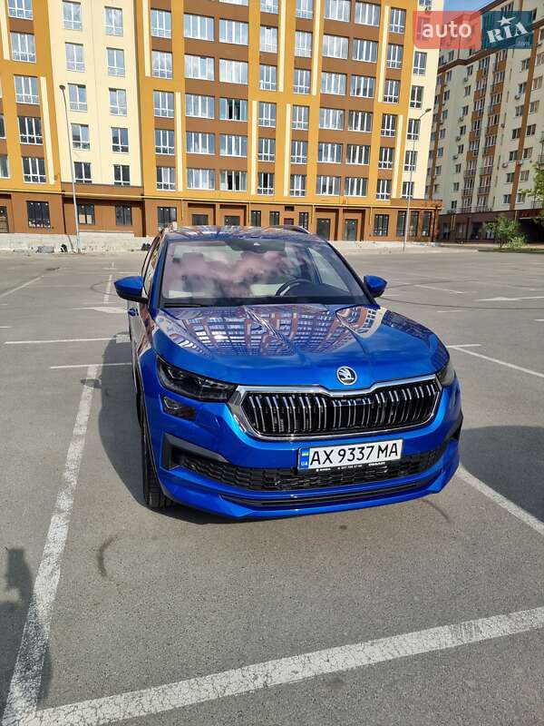 Внедорожник / Кроссовер Skoda Kodiaq 2022 в Вишневом