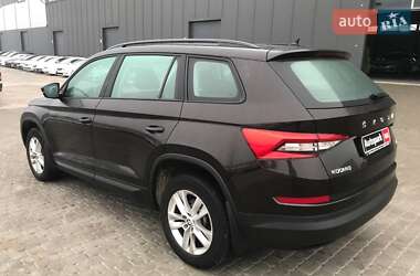 Внедорожник / Кроссовер Skoda Kodiaq 2020 в 