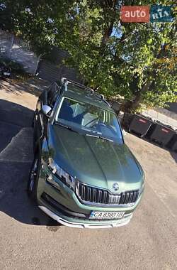 Внедорожник / Кроссовер Skoda Kodiaq 2020 в 