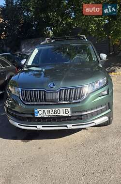 Внедорожник / Кроссовер Skoda Kodiaq 2020 в 