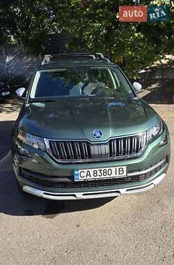 Внедорожник / Кроссовер Skoda Kodiaq 2020 в 