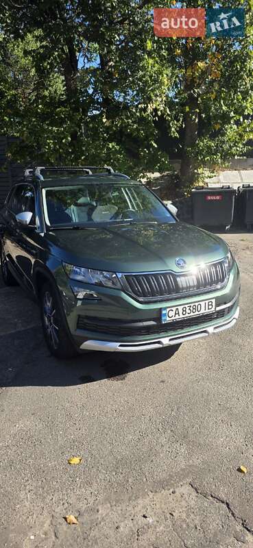 Внедорожник / Кроссовер Skoda Kodiaq 2020 в 