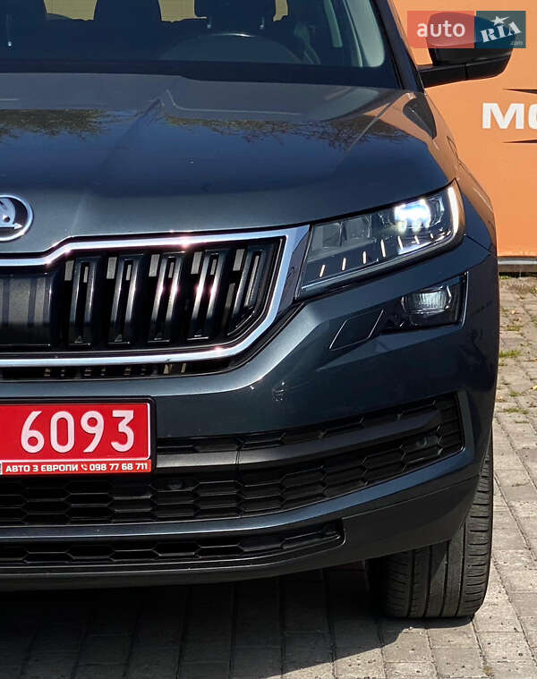 Внедорожник / Кроссовер Skoda Kodiaq 2018 в Ровно
