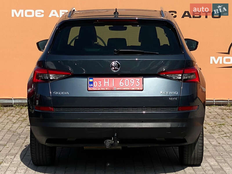 Внедорожник / Кроссовер Skoda Kodiaq 2018 в Ровно