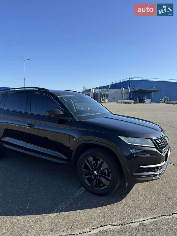 Внедорожник / Кроссовер Skoda Kodiaq 2019 в Киеве