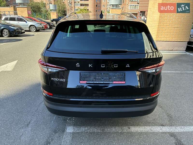 Внедорожник / Кроссовер Skoda Kodiaq 2022 в Киеве