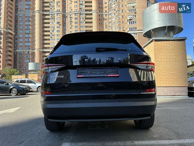 Внедорожник / Кроссовер Skoda Kodiaq 2022 в Киеве