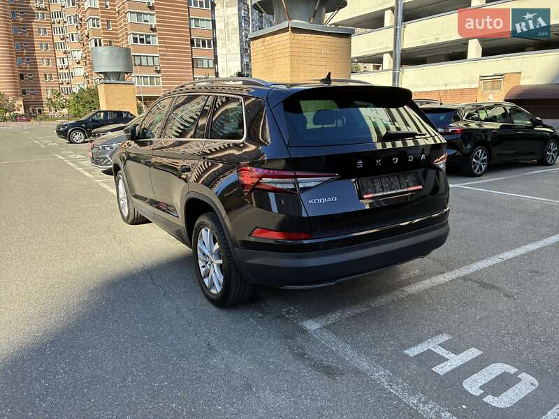 Внедорожник / Кроссовер Skoda Kodiaq 2022 в Киеве