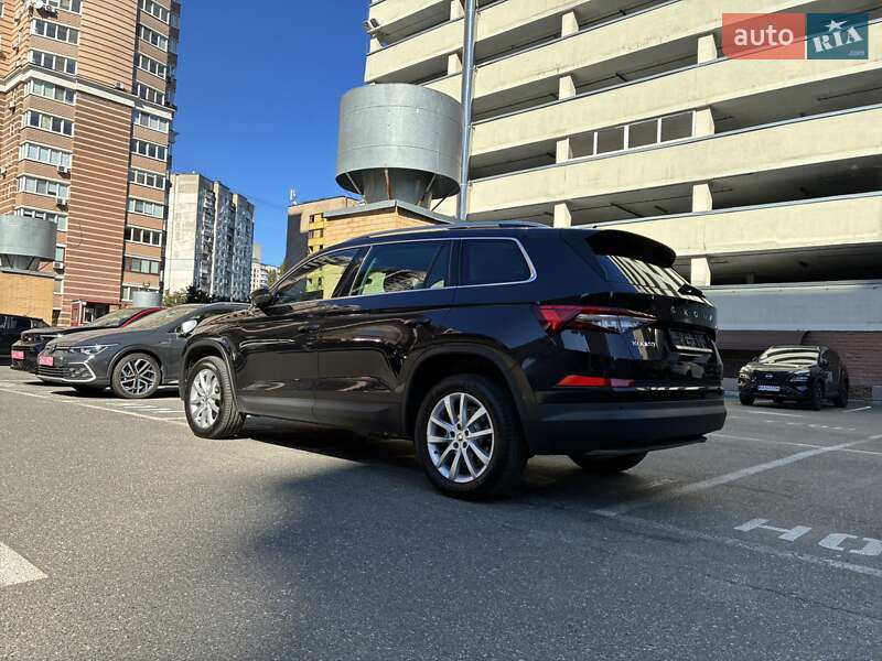 Внедорожник / Кроссовер Skoda Kodiaq 2022 в Киеве