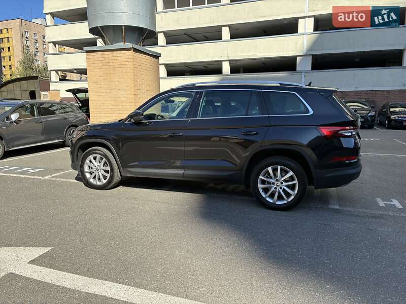 Внедорожник / Кроссовер Skoda Kodiaq 2022 в Киеве