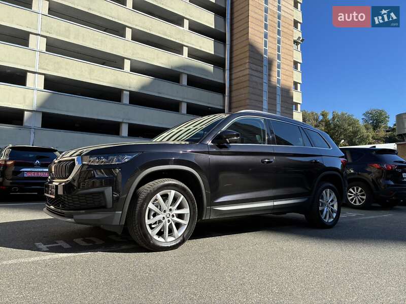 Внедорожник / Кроссовер Skoda Kodiaq 2022 в Киеве