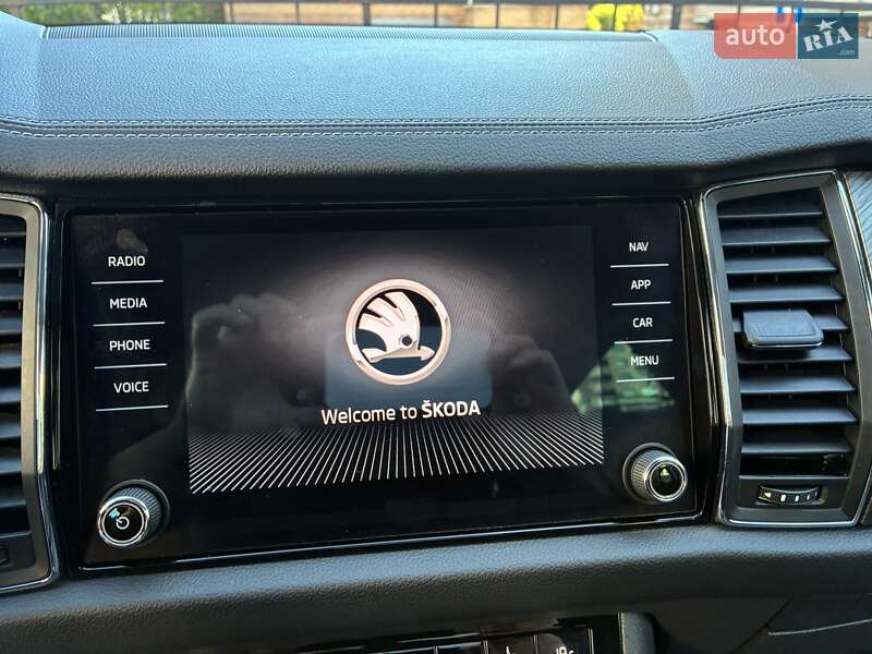 Внедорожник / Кроссовер Skoda Kodiaq 2022 в Киеве