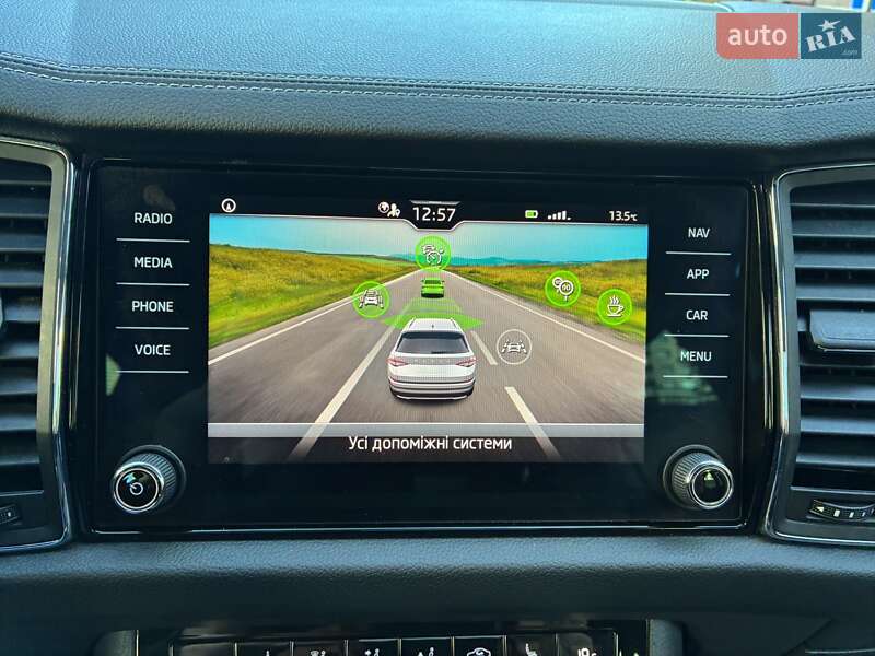 Внедорожник / Кроссовер Skoda Kodiaq 2022 в Киеве