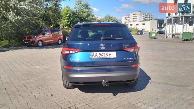 Позашляховик / Кросовер Skoda Kodiaq 2019 в Львові фото 6 Позашляховик / Кросовер Skoda Kodiaq 2019 в Львові