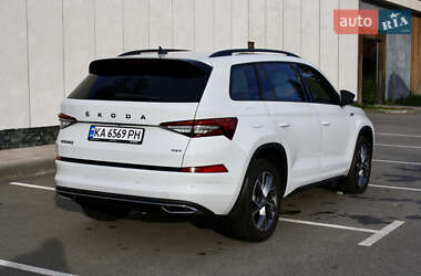 Внедорожник / Кроссовер Skoda Kodiaq 2023 в 