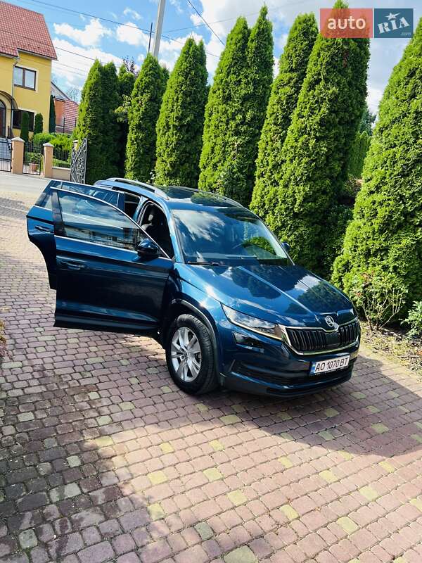 Внедорожник / Кроссовер Skoda Kodiaq 2018 в Ужгороде