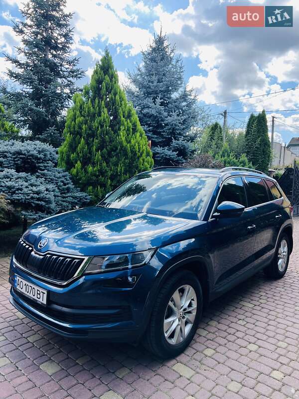 Внедорожник / Кроссовер Skoda Kodiaq 2018 в Ужгороде