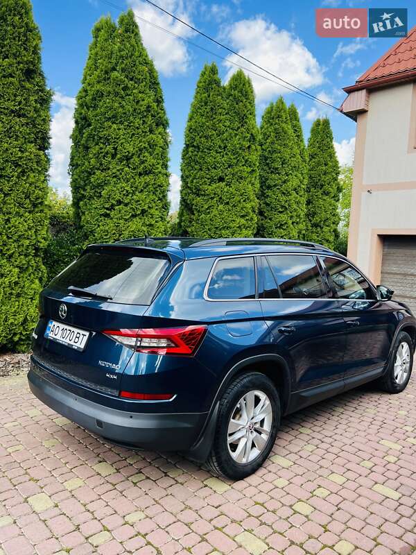 Внедорожник / Кроссовер Skoda Kodiaq 2018 в Ужгороде