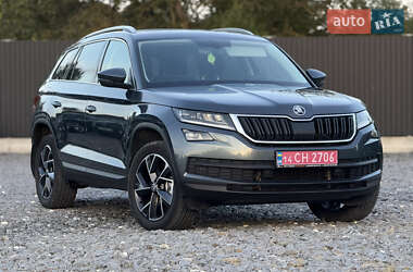 Внедорожник / Кроссовер Skoda Kodiaq 2021 в 