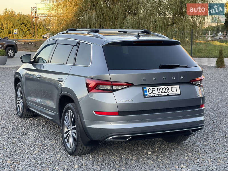 Внедорожник / Кроссовер Skoda Kodiaq 2021 в Черновцах